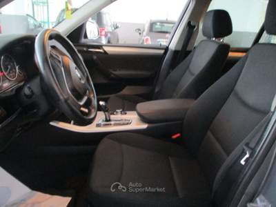 BMW X3 X3 X3 XDRIVE 20d 190CV AUTOMATICA/NAVI/PDC KM CERTIFI Grigio usata Giugliano in Campania