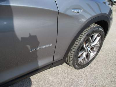 BMW X3 X3 X3 XDRIVE 20d 190CV AUTOMATICA/NAVI/PDC KM CERTIFI Grigio usata Giugliano in Campania