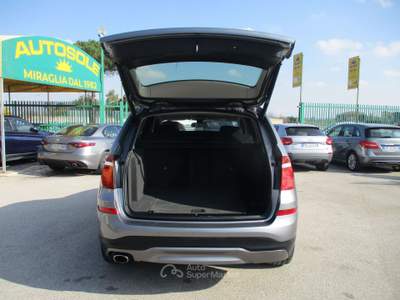 BMW X3 X3 X3 XDRIVE 20d 190CV AUTOMATICA/NAVI/PDC KM CERTIFI Grigio usata Giugliano in Campania