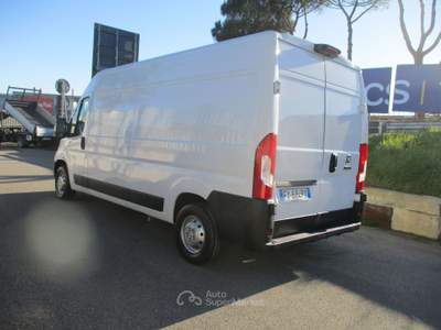 Fiat Ducato 2.3 M-JET 140CV E6D FURGONE MAXI NAVIGATORE/TELECA Bianco usata Giugliano in Campania