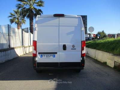Fiat Ducato 2.3 M-JET 140CV E6D FURGONE MAXI NAVIGATORE/TELECA Bianco usata Giugliano in Campania