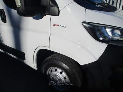 Fiat Ducato 2.3 M-JET 140CV E6D FURGONE MAXI NAVIGATORE/TELECA Bianco usata Giugliano in Campania