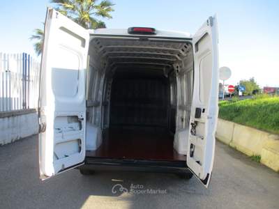 Fiat Ducato 2.3 M-JET 140CV E6D FURGONE MAXI NAVIGATORE/TELECA Bianco usata Giugliano in Campania