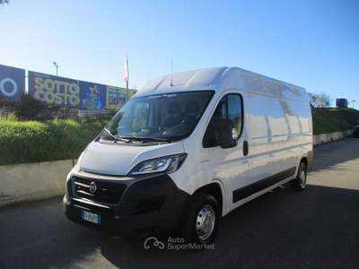 Fiat Ducato 2.3 M-JET 140CV E6D FURGONE MAXI NAVIGATORE/TELECA Bianco usata Giugliano in Campania