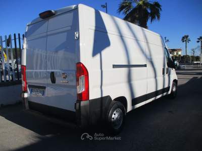 Fiat Ducato 2.3 M-JET 140CV E6D FURGONE MAXI NAVIGATORE/TELECA Bianco usata Giugliano in Campania