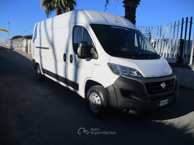 Fiat Ducato 2.3 M-JET 140CV E6D FURGONE MAXI NAVIGATORE/TELECA Bianco usata Giugliano in Campania