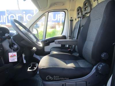 Fiat Ducato 2.3 M-JET 140CV E6D FURGONE MAXI NAVIGATORE/TELECA Bianco usata Giugliano in Campania