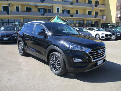Hyundai Tucson MY 18 1.6 CRDI 115CV E6 X-PRIME NAVI/PDC/CAMERA Nero usata Giugliano in Campania