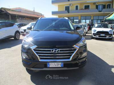Hyundai Tucson MY 18 1.6 CRDI 115CV E6 X-PRIME NAVI/PDC/CAMERA Nero usata Giugliano in Campania