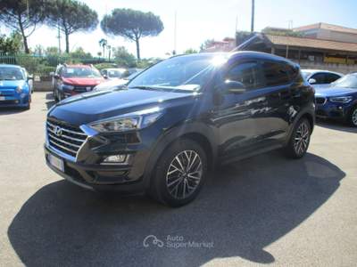 Hyundai Tucson MY 18 1.6 CRDI 115CV E6 X-PRIME NAVI/PDC/CAMERA Nero usata Giugliano in Campania