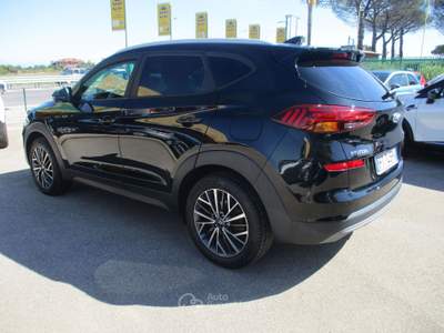 Hyundai Tucson MY 18 1.6 CRDI 115CV E6 X-PRIME NAVI/PDC/CAMERA Nero usata Giugliano in Campania