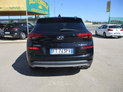 Hyundai Tucson MY 18 1.6 CRDI 115CV E6 X-PRIME NAVI/PDC/CAMERA Nero usata Giugliano in Campania