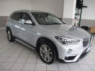 BMW X1 X1 X1 F48 xdrive18d Msport auto my18 Grigio usata Giugliano in Campania