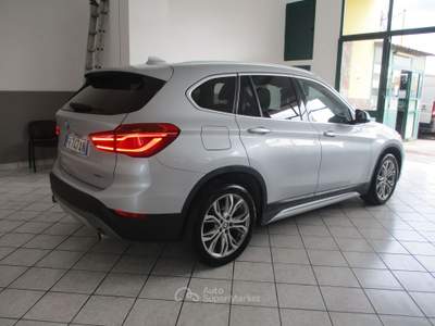 BMW X1 X1 X1 F48 xdrive18d Msport auto my18 Grigio usata Giugliano in Campania