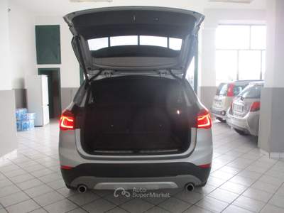 BMW X1 X1 X1 F48 xdrive18d Msport auto my18 Grigio usata Giugliano in Campania