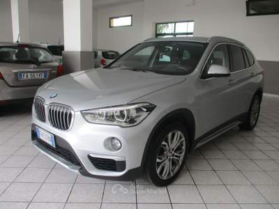 BMW X1 X1 X1 F48 xdrive18d Msport auto my18 Grigio usata Giugliano in Campania