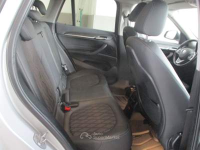 BMW X1 X1 X1 F48 xdrive18d Msport auto my18 Grigio usata Giugliano in Campania