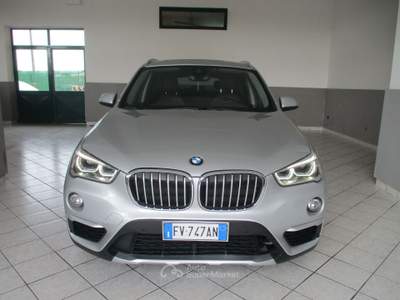 BMW X1 X1 X1 F48 xdrive18d Msport auto my18 Grigio usata Giugliano in Campania