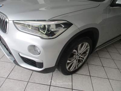 BMW X1 X1 X1 F48 xdrive18d Msport auto my18 Grigio usata Giugliano in Campania