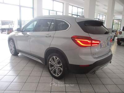 BMW X1 X1 X1 F48 xdrive18d Msport auto my18 Grigio usata Giugliano in Campania