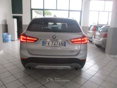 BMW X1 X1 X1 F48 xdrive18d Msport auto my18 Grigio usata Giugliano in Campania