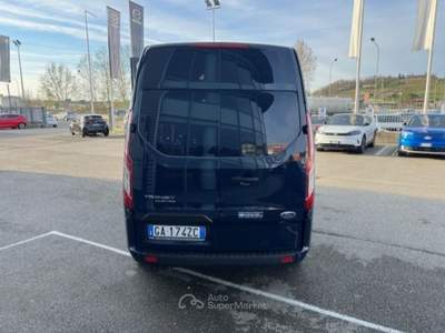 Ford Transit Custom 340 2.0 EcoBlue 170CV PC Furgone Trend L1H1 Blu/Azzurro usata Alba