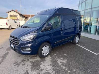 Ford Transit Custom 340 2.0 EcoBlue 170CV PC Furgone Trend L1H1 Blu/Azzurro usata Alba