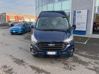 Ford Transit Custom 340 2.0 EcoBlue 170CV PC Furgone Trend L1H1 Blu/Azzurro usata Alba