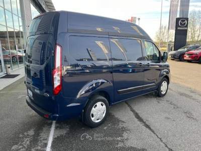 Ford Transit Custom 340 2.0 EcoBlue 170CV PC Furgone Trend L1H1 Blu/Azzurro usata Alba