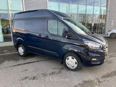 Ford Transit Custom 340 2.0 EcoBlue 170CV PC Furgone Trend L1H1 Blu/Azzurro usata Alba