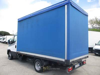 Iveco Daily 3000 140CV E6 CENTINA HI-MATIC 4.30M BENZINA/METAN Bianco usata Giugliano in Campania