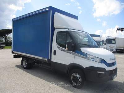 Iveco Daily 3000 140CV E6 CENTINA HI-MATIC 4.30M BENZINA/METAN Bianco usata Giugliano in Campania