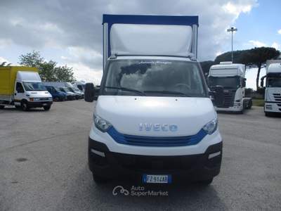 Iveco Daily 3000 140CV E6 CENTINA HI-MATIC 4.30M BENZINA/METAN Bianco usata Giugliano in Campania