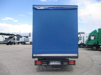 Iveco Daily 3000 140CV E6 CENTINA HI-MATIC 4.30M BENZINA/METAN Bianco usata Giugliano in Campania