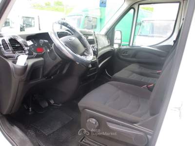 Iveco Daily 3000 140CV E6 CENTINA HI-MATIC 4.30M BENZINA/METAN Bianco usata Giugliano in Campania