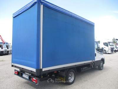 Iveco Daily 3000 140CV E6 CENTINA HI-MATIC 4.30M BENZINA/METAN Bianco usata Giugliano in Campania