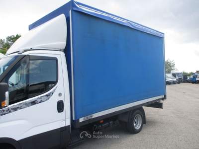 Iveco Daily 3000 140CV E6 CENTINA HI-MATIC 4.30M BENZINA/METAN Bianco usata Giugliano in Campania