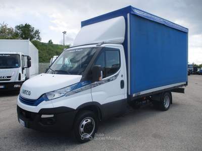 Iveco Daily 3000 140CV E6 CENTINA HI-MATIC 4.30M BENZINA/METAN Bianco usata Giugliano in Campania