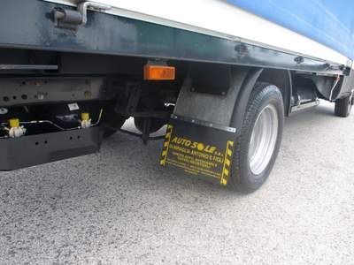 Iveco Daily 3000 140CV E6 CENTINA HI-MATIC 4.30M BENZINA/METAN Bianco usata Giugliano in Campania