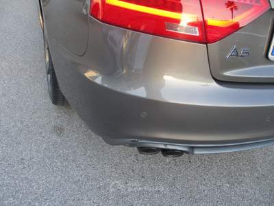 Audi A5 A5 2.0 TDI 190CV E6 SPORTBACK S-LINE QUATTRO NAVI Grigio usata Giugliano in Campania