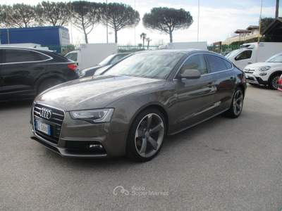 Audi A5 A5 2.0 TDI 190CV E6 SPORTBACK S-LINE QUATTRO NAVI Grigio usata Giugliano in Campania