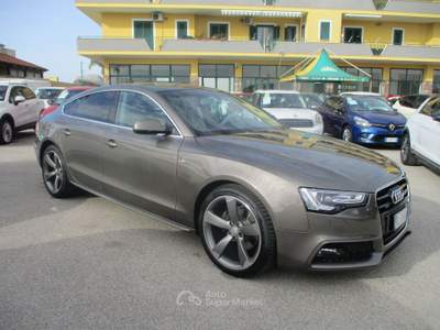 Audi A5 A5 2.0 TDI 190CV E6 SPORTBACK S-LINE QUATTRO NAVI Grigio usata Giugliano in Campania