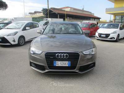 Audi A5 A5 2.0 TDI 190CV E6 SPORTBACK S-LINE QUATTRO NAVI Grigio usata Giugliano in Campania