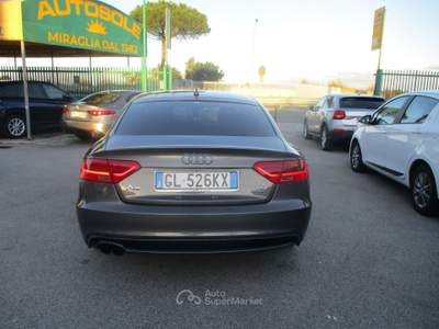 Audi A5 A5 2.0 TDI 190CV E6 SPORTBACK S-LINE QUATTRO NAVI Grigio usata Giugliano in Campania