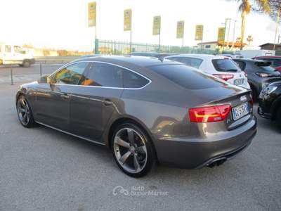 Audi A5 A5 2.0 TDI 190CV E6 SPORTBACK S-LINE QUATTRO NAVI Grigio usata Giugliano in Campania
