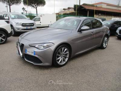 Alfa Romeo Giulia 2.2 T 210CV E6 Q4 VELOCE NAVI/PELLE/CAMERA KM CERT Grigio usata Giugliano in Campania
