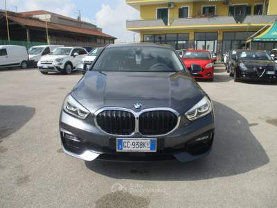 BMW Serie 1 116d 116 116d ADVANTAGE 1.5 115 CV E6D NAVI/PDC/LED KM CERT Grigio usata Giugliano in Campania