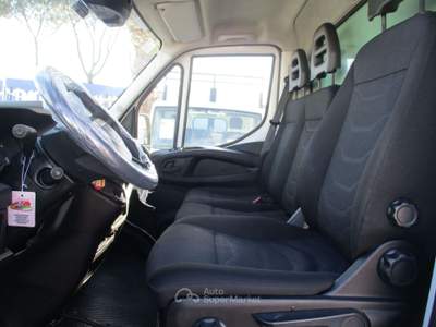 Iveco Daily 35C14 2.3 140CV E6B FRIGO FRCX -20° 01/28 7PEDA Bianco usata Giugliano in Campania