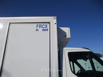 Iveco Daily 35C14 2.3 140CV E6B FRIGO FRCX -20° 01/28 7PEDA Bianco usata Giugliano in Campania