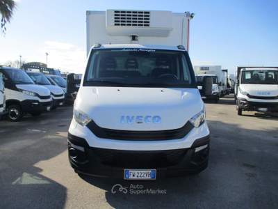 Iveco Daily 35C14 2.3 140CV E6B FRIGO FRCX -20° 01/28 7PEDA Bianco usata Giugliano in Campania